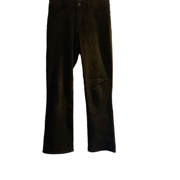 Pre Owned Women's Junior NOBO Mid Rise Boot Cut Jeans Black Sz 9 Casual Fashion - Picture 2 of 14